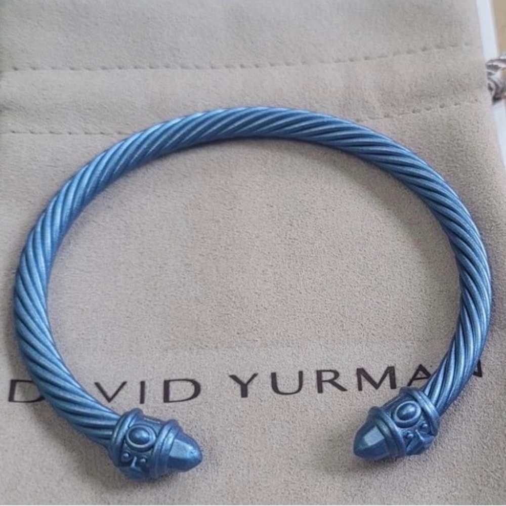 David Yurman Blue Azure  Classics Bracelet